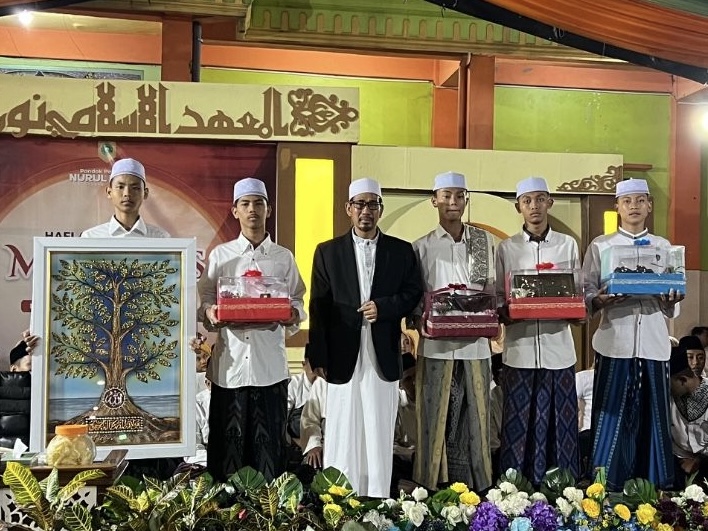 Haflah Miladiyyah Muassis di Nurul Islam 1, Romo Kiai Tegaskan Kekuatan Wiridan dan Doa