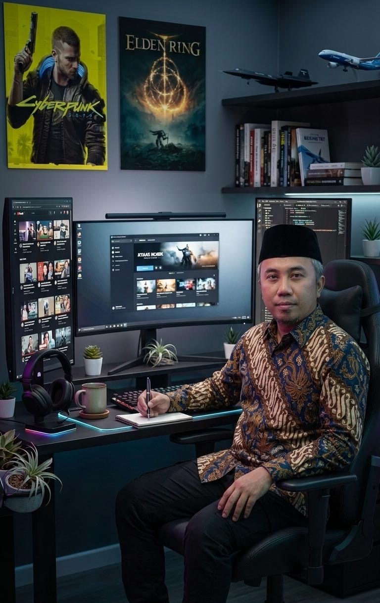 Koding dan AI Jadi Kunci Pembelajaran Masa Depan, Guru SMK UBP Nurul Islam: Kuasai Teknologi, Bukan Dikuasai Teknologi