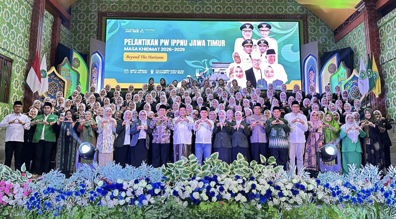 Pondok Pesantren Nurul Islam Sukses Jadi Tuan Rumah Pelantikan dan Rapimwil PW IPPNU Jawa Timur 2026–2029, Teguhkan Komitmen Kaderisasi Perempuan NU
