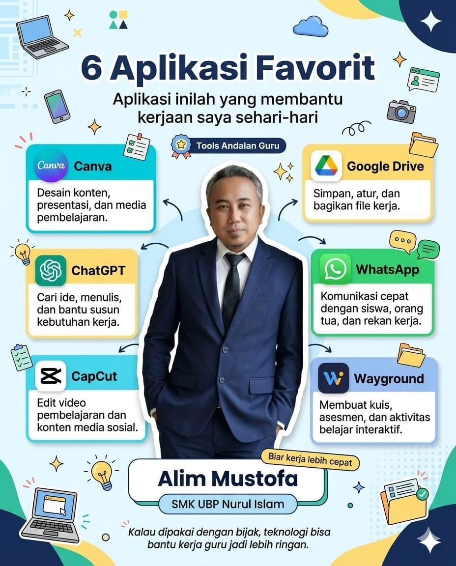 Belajar Sesuai Zaman: Pembelajaran Digital dan Up to Date Jadi Kebutuhan, Bukan Pilihan