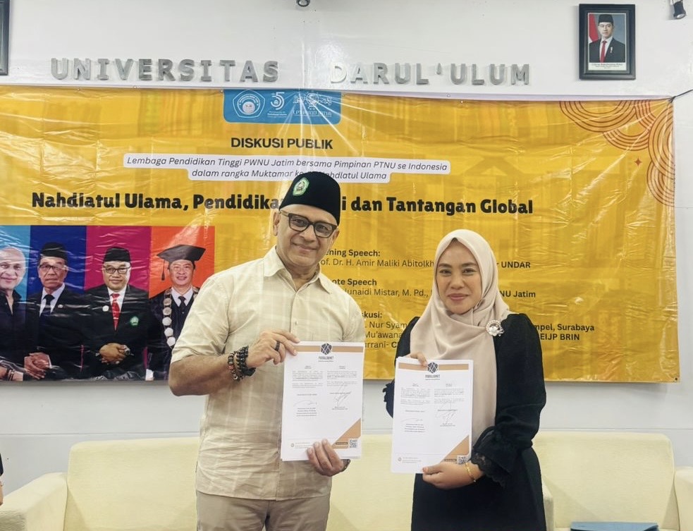 Institut Nurul Islam Mojokerto Jalin MoU dengan Parallaxnet USA, Perkuat Kolaborasi Teknologi dan Pendidikan Global